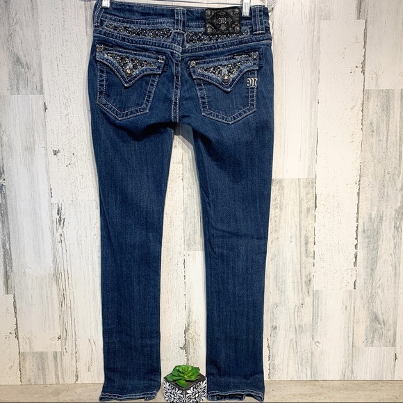 Miss Me💎Skinny Jean Sz 27 JP5002560-Color DK 97 - Picture 4 of 8